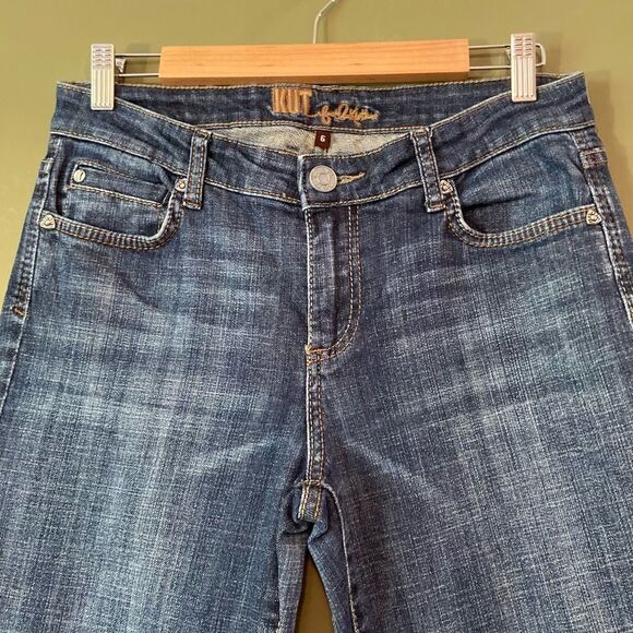 KUT from the Kloth boot cut denim jeans 6 - Picture 3 of 9